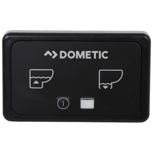 Dometic Touchpad Flush Switch - Black 9108554489