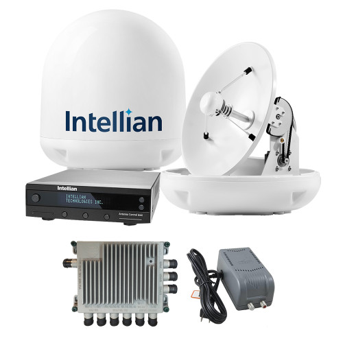 Intellian i4 All-Americas TV Antenna System &amp; SWM-30 Kit B4-I4SWM30