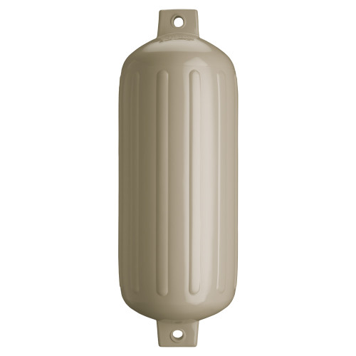 Polyform G-6 Twin Eye Fender 11" x 30" - Sand G-6-SANDWO