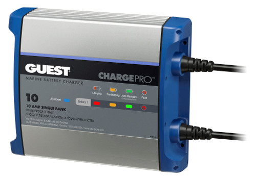 Guest 2710A 10A 1 Bank 120V Input Battery Charger 2710A