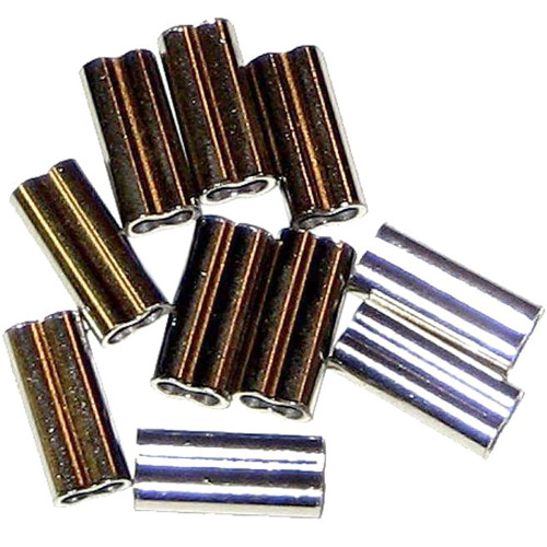 Rupp Nickel Crimp Sleeves - 10 Pack 03-1104-10PK
