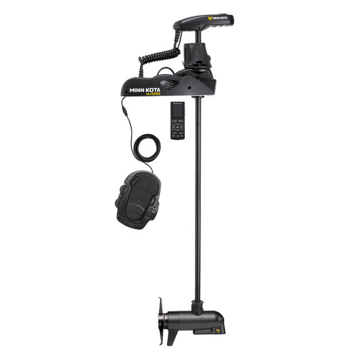 Minn Kota Ulterra 112 Trolling Motor w/Wireless Remote - MEGA Down Imaging - 36V - 112LB - 60" 1358940