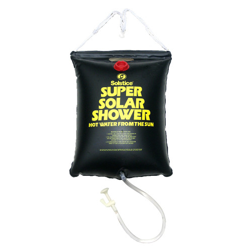 Solstice Watersports Large Solar Shower 40331