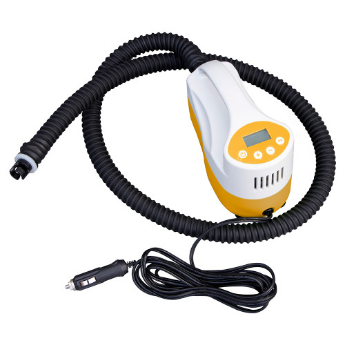 Solstice Watersports Digital High-Pressure Pump w/Car Adapter 19177