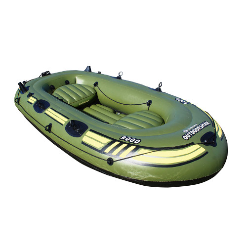 Solstice Watersports Outdoorsman 9000 4-Person Fishing Boat 31400