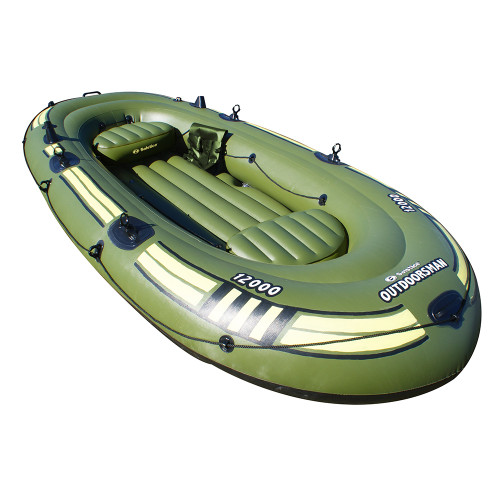 Solstice Watersports Outdoorsman 12000 6-Person Fishing Boat 31600