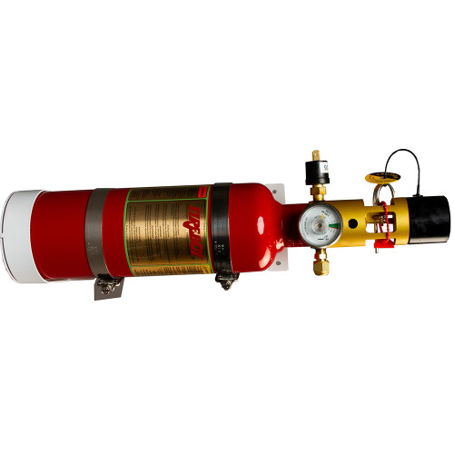 Fireboy-Xintex MU Series Horizontal Clean Agent Fire Extinguisher - 225 Cubic Feet MU0225NVC-F