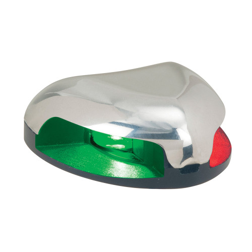 Perko Bi-Color LED Horizontal Mount - Stainless Steel 0625DP0STS
