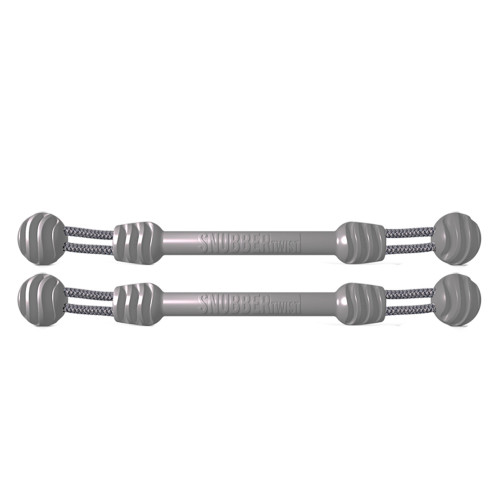 Snubber TWIST - Grey - Pair S51114