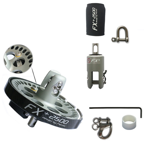 Facnor FX+2500 Flying Sail Furler w/Ratchet 43410702545
