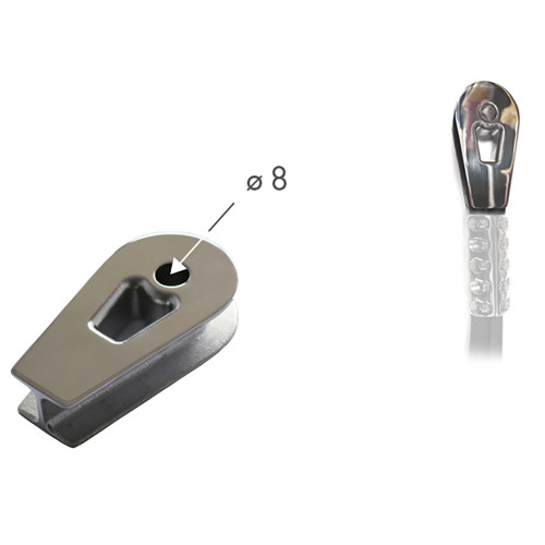 Facnor FCI1500 Thimble - Stainless Steel 25200010051