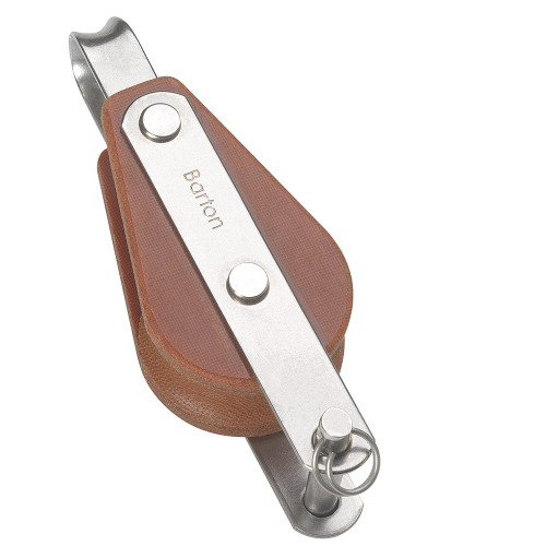 Barton Marine Tuphblox Size 1 Single Block w/Swivel &amp; Becket T01111