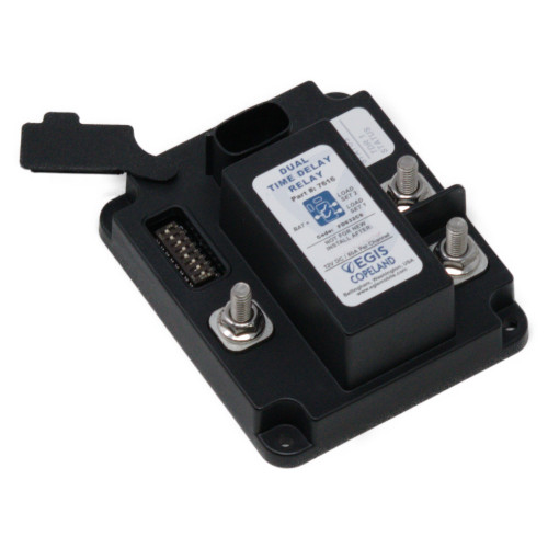 Egis TDR Series Dual Output Time Delay Relay 12V (2 x 80A) 7616