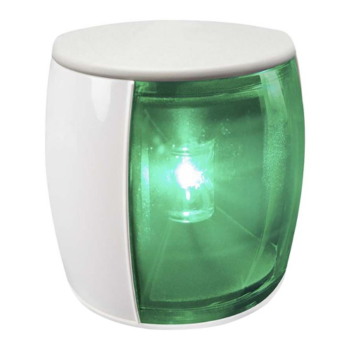 Hella Marine NaviLED PRO Starboard Navigation Lamp - White - 3NM 017461111
