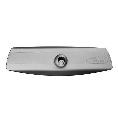 PTM Edge VR-140 Elite Mirror - 6&rdquo; x 20&rdquo; - 140 Degree View - Grey P12848-100TEBGR