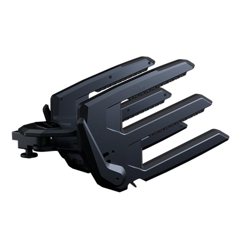 PTM Edge ClampForce 3.0 Clamping Wake Board Rack - Pair - Black P13491-9010TEBBK