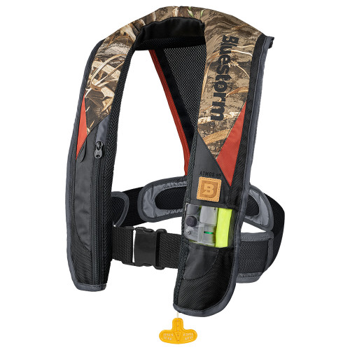 Bluestorm Atmos 40 Auto Type II Inflatable PFD - MAX5 Camo BS-D1H-22-MX5