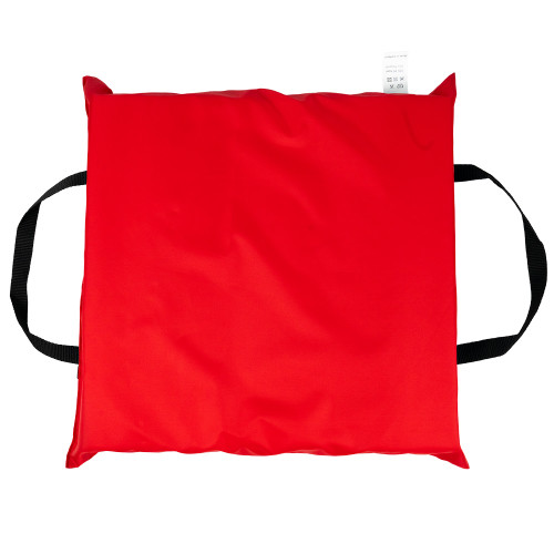 Bluestorm Type IV Throw Cushion - Red BS-1091-24-RED