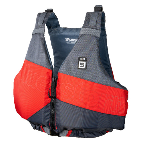 Bluestorm Drift Adult Universal Paddling Vest - Nitro Red BS-247-RED-U