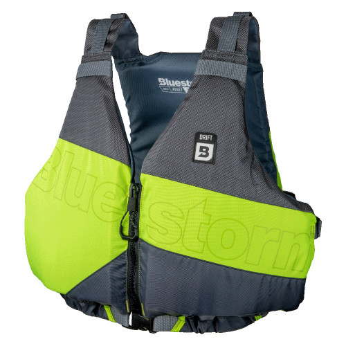 Bluestorm Drift Adult Universal Paddling Vest - Hi-Vis BS-247-HVS-U