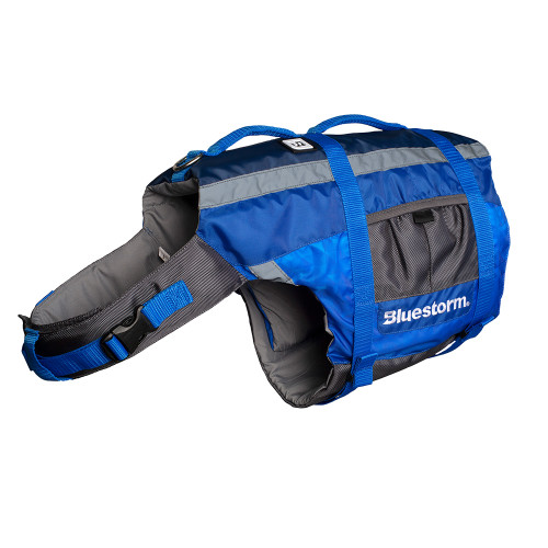 Bluestorm Dog Paddler Life Jacket - Deep Blue - Large BS-ADV-BLU-LARGE
