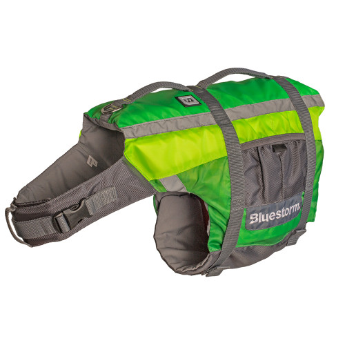 Bluestorm Dog Paddler Life Jacket - Hi-Vis - Medium BS-ADV-HVS-MEDIUM