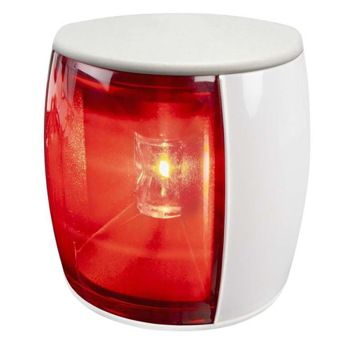 Hella Marine NaviLED PRO Port Navigation Lamp - 2nm - White Shroud 017460011