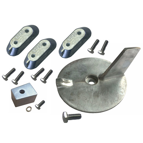 Performance Metals Yamaha 30-60HP Outboard Complete Anode Kit - Aluminum 10490A