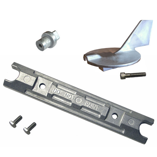 Performance Metals Yamaha 80-100HP Complete Anode Kit - Aluminum 10493A