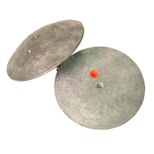 Performance Metals 5" Rudder/Trim Tab Anode - Aluminum R5000A