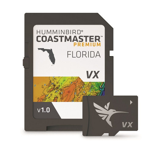 Humminbird CoastMaster Premium Florida V1 602014-1