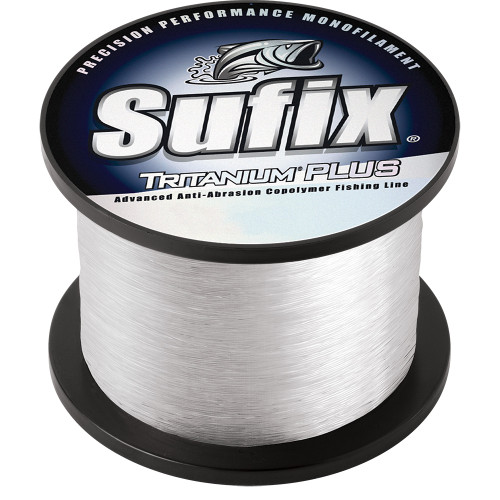 Sufix Tritanum Plus&trade; - 30lb - Clear - 1785 yds 696-230