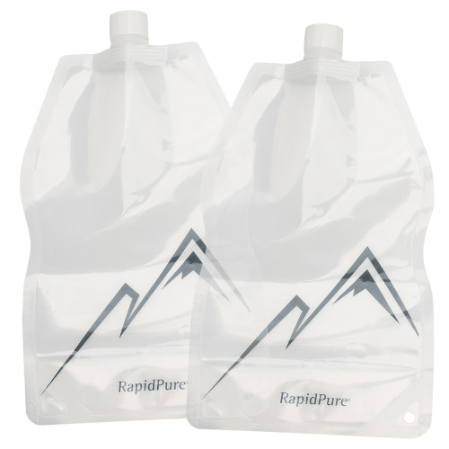 RapidPure 1.5L Collapsible Bottle - 2-Pack 0160-0700