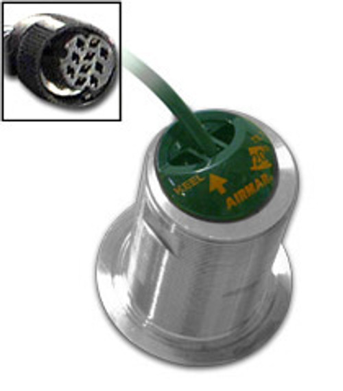 Furuno 555SLTD12 Stainless Steel 50/200KHZ 12DEG Tilt TH 555-SLTD/12