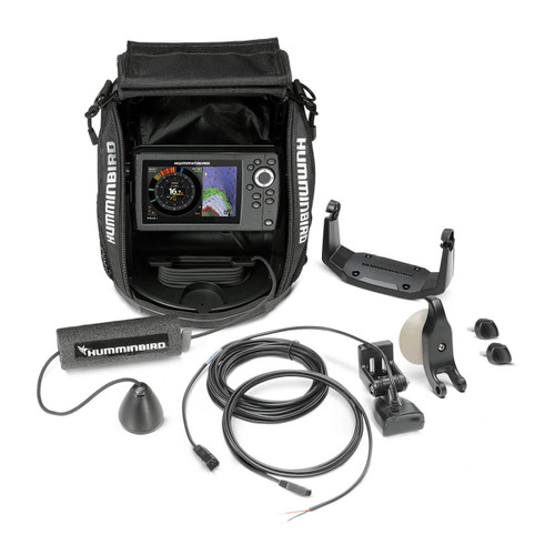 Humminbird HELIX5 CHIRP G3 Ice Sonar GPS All Season Kit 411740-1