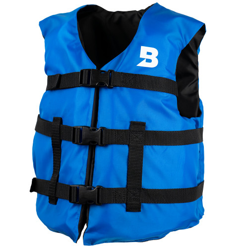 Bluestorm Type III General Boating Youth Foam Life Jacket - Blue BS-160-BLU-Y