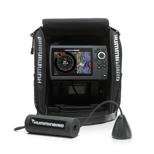 Humminbird HELIX5 CHIRP G3 Ice Sonar GPS System 411730-1