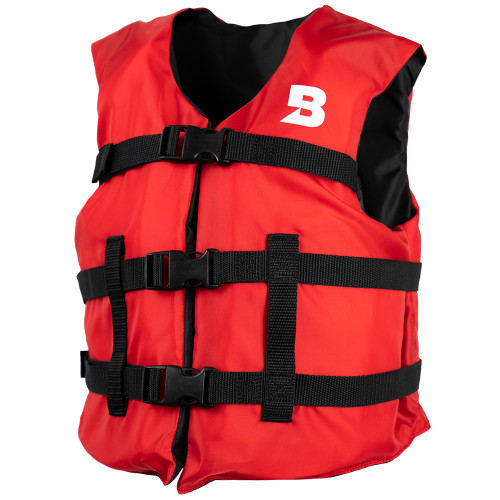Bluestorm Type III General Boating Youth Foam Life Jacket - Red BS-160-RED-Y