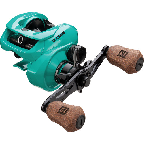 13 Fishing Modus TX2 Baitcast Reel - 7.3:1 - LH MODTX2-7.3-LH