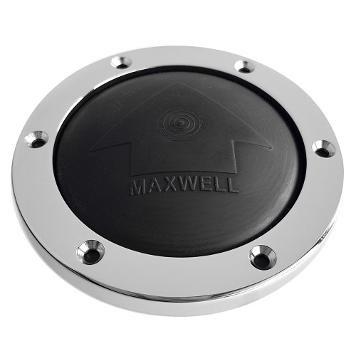 Maxwell P19001 Footswitch  (Chrome Bezel) P19001