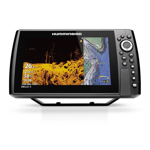 Humminbird HELIX9 CHIRP Mega DI+ GPS G4N 411370-1