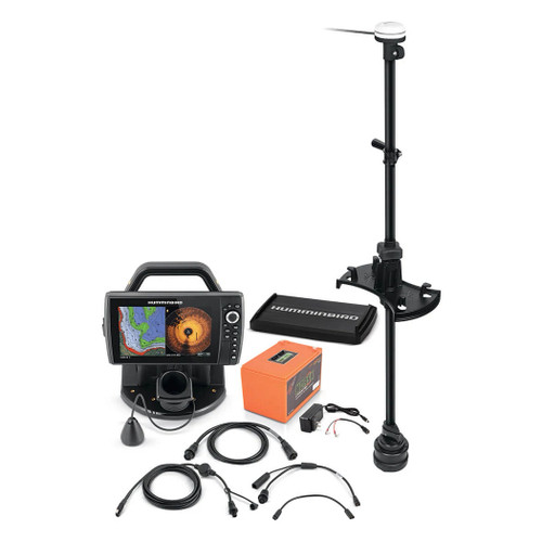 Humminbird HELIX9 CHIRP G4N ICE Mega SI+ GPS Mega 360 Bundle 411790-1