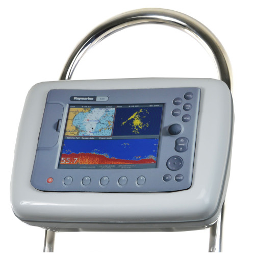 NavPod GP2051 SailPod Precut f/Raymarine C80 & E80 f/12" Guard GP2051