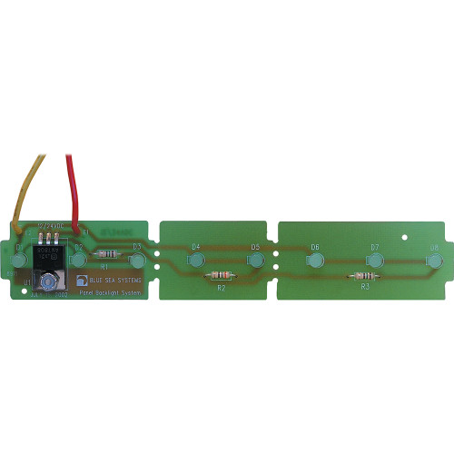 Blue Sea 8384 4 Position Label Backlight Kit 8384
