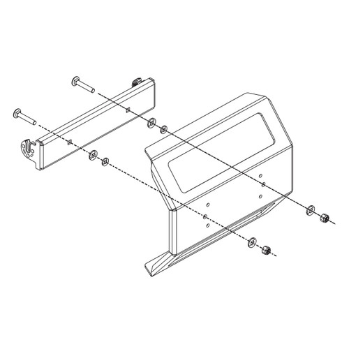 Humminbird IDMK-H12R Flush Kit For Helix 12 740175-1