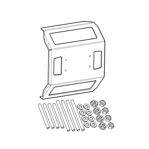 Humminbird IDMK-S15R Flush Kit For Solix 15 740177-1