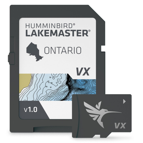 Humminbird Lakemaster VX Ontario microSD 601020-1