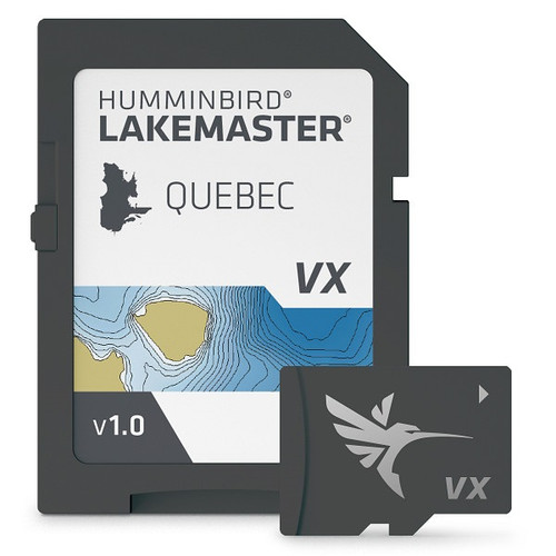 Humminbird Lakemaster VX Quebec microSD 601021-1