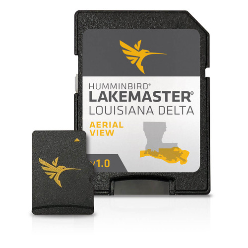 Humminbird Aerial View Louisana Delta V1 600050-1