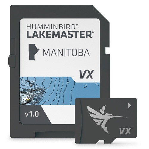 Humminbird Lakemaster VX Manitoba microSD 601019-1